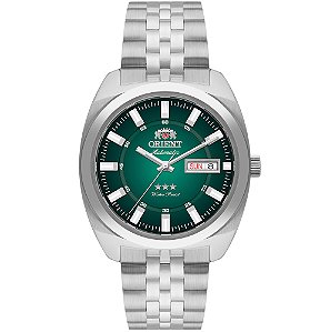 Relógio Orient Heritage Automático 3 Estrelas YN6SS005 E1SX