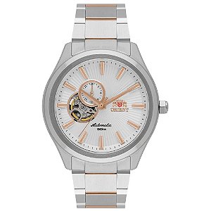 Relógio Orient Automático Open Heart NH3MM001-S1SR