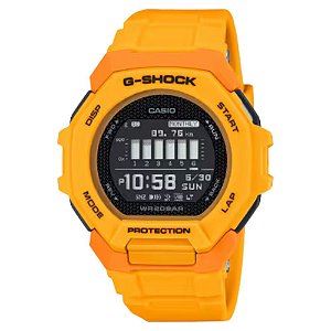 Relógio Casio G-SHOCK G-Squad Sports Amarelo GBD-300-9DR