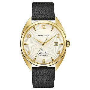 Relógio Bulova Sinatra Fly Me To The Moon Automático 97B196