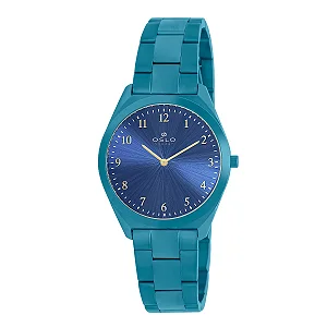 Relógio Oslo Feminino Slim Safira  - OFASSS9T0004 A2AX