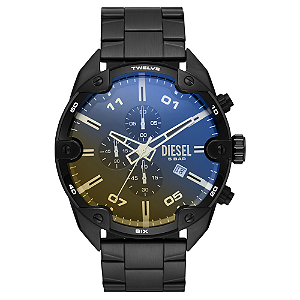 Relógio Diesel Masculino Spiked Preto DZ4609B1 P1PX