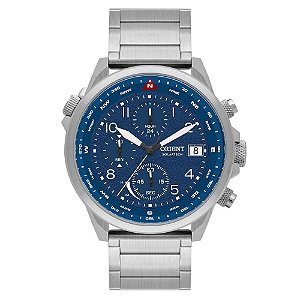 Relógio Orient ST Elite Land Solartech MBSSC287-D2SX