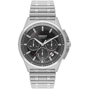 Relógio Orient Neo Vintage SolarTech Cronógrafo - MBSSC266 G1SX Preto