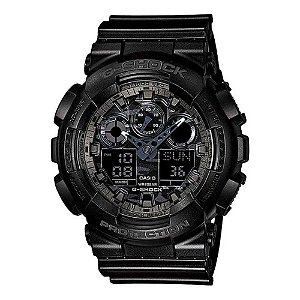 Relógio Casio G-SHOCK Masculino Camuflado GA-100CF-1ADR
