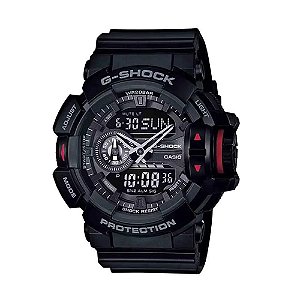 Relogio Casio Masculino G-shock Preto GA-400-1BDR