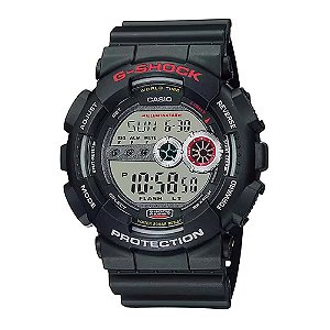 Relogio Casio Masculino G-shock Preto GD-100-1ADR