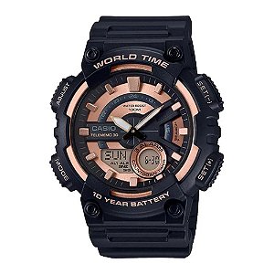 Relógio Casio Masculino Standard AEQ-110W-1A3VDF