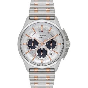 Relógio Orient Solartech Neo Vintage - MTSSC046 S1SR