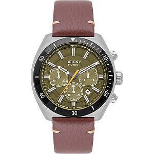 Relógio ORIENT Neo Sports Cronógrafo SolarTech MBSCC066 E1NX