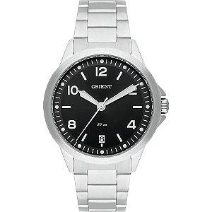 Relógio Pulso Orient Feminino Prateado FBSS1159 P2SX