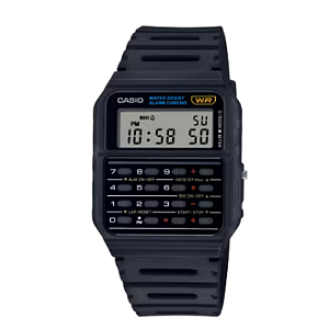 Relógio Masculino Casio Vintage Preto - CA-53W-1Z