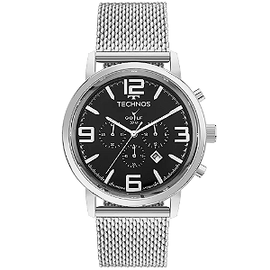 Relógio Technos Masculino Golf Prata OS20IQW/1P