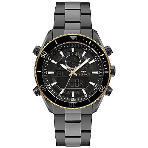 Relógio Technos Masculino Ts Digitech Bicolor YXDAD1431AC/1P