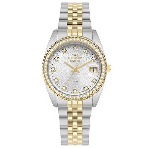 Relógio Technos Feminino Riviera Bicolor 2117LFS/1K