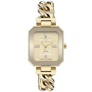 Relógio Technos Feminino Elos Dourado 2036MQN/1E