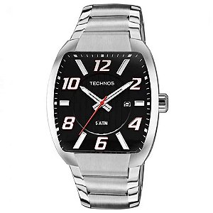 Relógio Technos Masculino Racer Prata 2115KLL/1P