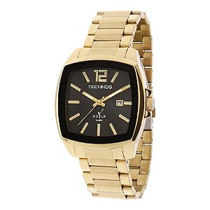 Relógio Technos Masculino Analógico Dourado 2115KOI/4P