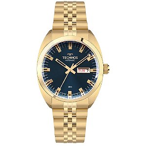 Relógio Technos Masculino Automatico Dourado 8205ON/1A