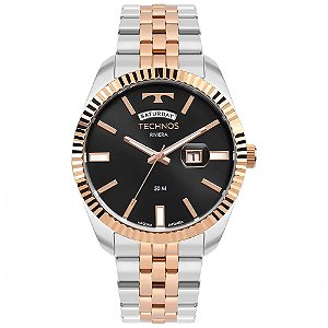 Relógio Technos Masculino Riviera Bicolor 2350AN/1P