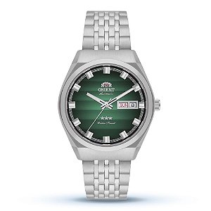 Relógio Orient Heritage Automático Verde YN6SS014 E1SX