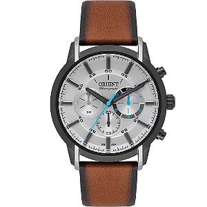Relógio Orient Sport Cronógrafo Masculino - MTSCC045 S1MX Marrom