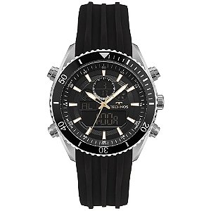 Relógio Technos Masculino Ts Digitech Prata YXDAD1431AD/2P