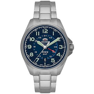 Relógio Orient Sport Land GMT Automático 3 Stars NH3SS017 D2SX