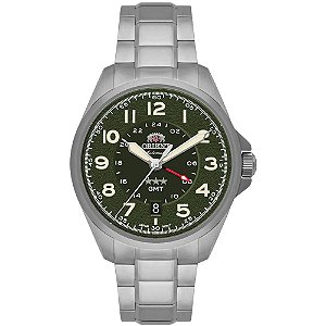 Relógio Orient Sport Land GMT Automático 3 Stars NH3SS017 E2SX