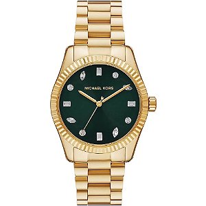 Relógio Michael Kors Feminino Lexington Dourado MK7449/1VN