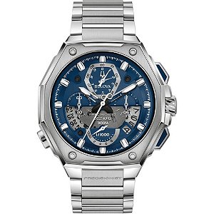 Relógio Masculino Precisionist Bulova Azul 96B349N