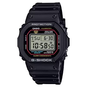Relógio De Pulso Casio Masculino G-ShockDW-5600RL-1DR