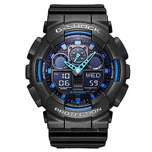 Relógio De Pulso Casio Masculino G-ShockGA-100-1A2DR