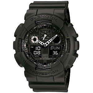 Relógio De Pulso Casio Masculino G-ShockGA-100-1A1DR