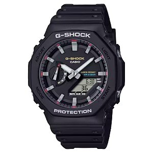 Relógio De Pulso Casio Masculino G-Shock GA-2100RL-1ADR