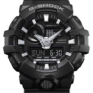 Relógio De Pulso Casio Masculino G-ShockGA-700-1BDR