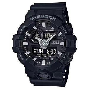 Relógio De Pulso Casio Masculino G-ShockGA-700-1BDR