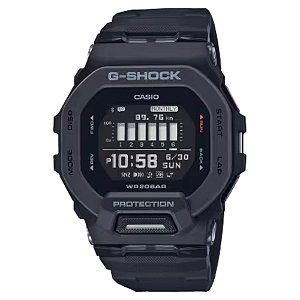 Relógio Casio G-Shock G-Squad Sports GBD-200-1DR Bluetooth