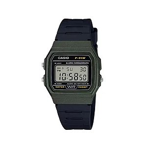 Relógio de Pulso Casio Standard F-91WM-3ADF-SC