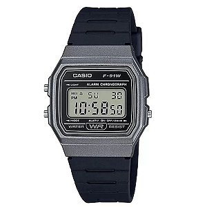 Relógio de Pulso Casio Standard F-91WM-1BDF-SC