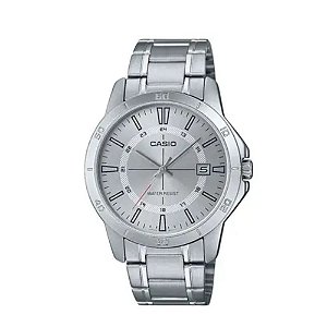 Relógio De Pulso Casio Masculino Collection MTP-V004D-7CUDF-SC