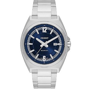 Relógio Orient Masculino Solar Azul MBSS1491 D2SX