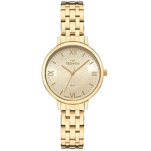 Relógio Technos Feminino Dourado Elegance Boutique 2035NDA/1X