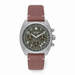 Relógio Orient Solartech Cronografo MBSCC069 E2NX