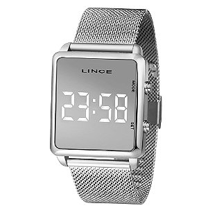 Relógio Pulso Lince Feminino Digital MDM4619L BXSX