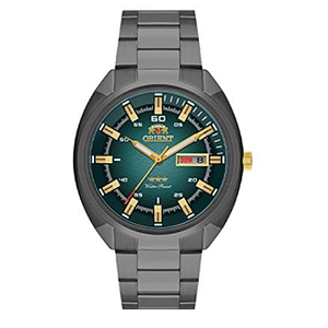 Relógio Orient Masculino Automático Verde Preto NH3YY006 E1G