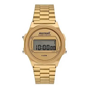 Relógio Mormaii Feminino Vintage Prata  MO13034/7D