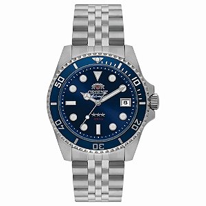 Relógio Orient 3 Stars Submariner Automatic 39mm YN6SS023 D1SX Azul