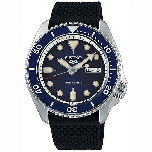 Relógio Seiko Automático Masculino Sports 5 SRPD71K2