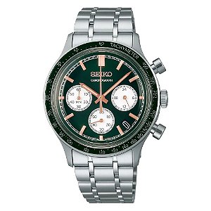 Relógio Seiko Masculino SSB481B1 E1SX Cronógrafo Quartz